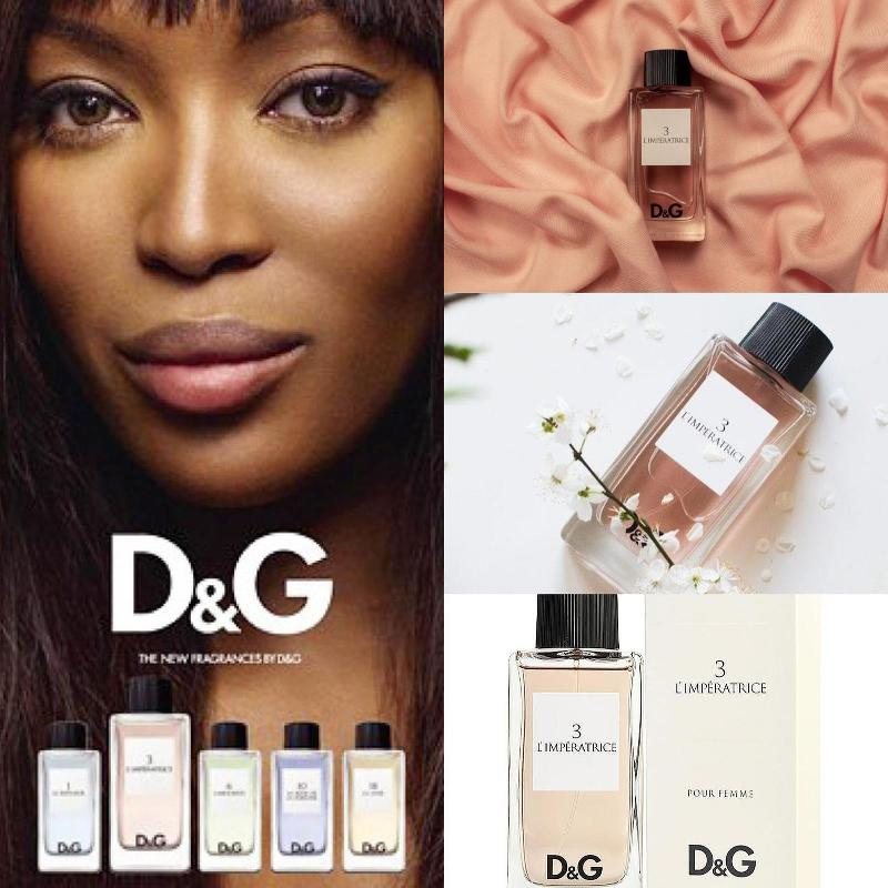 💫Dolce & Gabbana D&G 3號 皇后女士EDT 100ml | 預訂約4-5星期