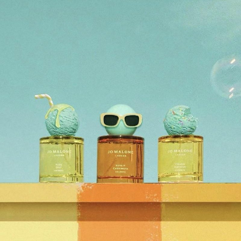 🌸Jo Malone 祖馬龍海島假期香水三件套50mlx3 | 預訂約4-6星期