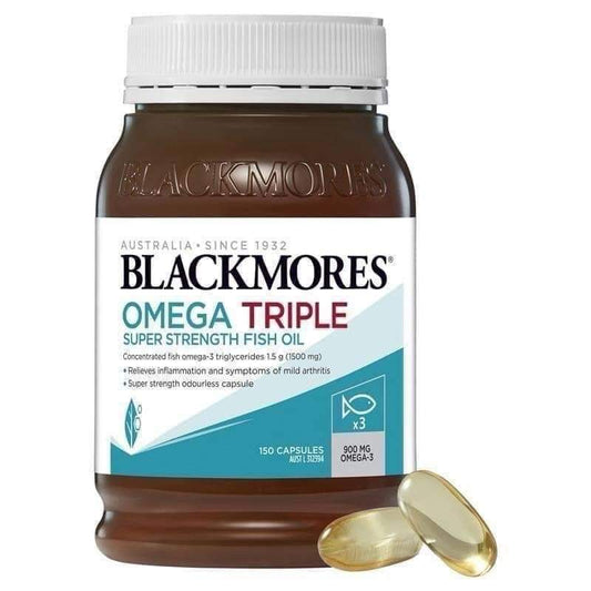 Limited to 170💫Australian Blackmores Double Mini Unflavored Fish Oil Capsules (400 capsules) | Pre-order about 3-4 weeks