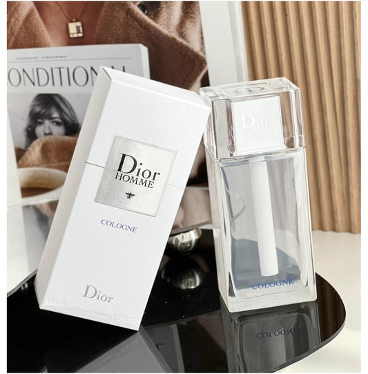 供應商現貨🌸免稅正品 Dior迪奧Homme Cologne桀驁古龍香水125ml | 預訂 逢星期二，四返倉執貨 其後約3-5個工作天寄出