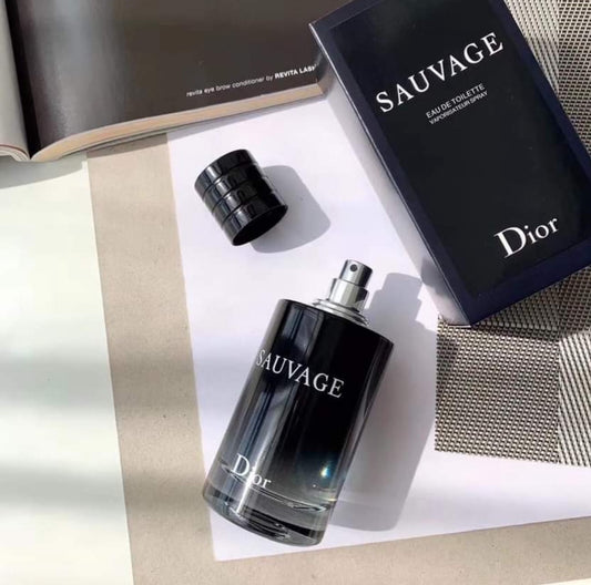 供應商現貨💫免稅正品 Dior Sauvage EDT 迪奧曠野之心男士淡香水 60ml/100ml | 預訂 逢星期二，四返倉執貨 其後約3-5個工作天排單出貨