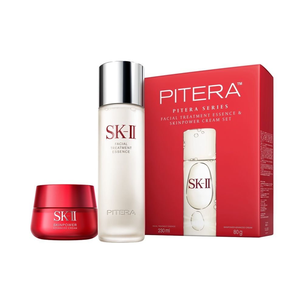 供應商現貨💫免稅正品 SK-II 護膚精華與Skinpower能量精華霜套裝 | 預訂 逢星期二，四返倉執貨 其後約3-5個工作天寄出