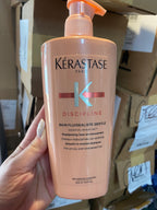 供應商現貨🌸免稅正品 Kerastase卡詩黛絲逸柔洗髮水500ml | 預訂 逢星期一，三返倉執貨 其後約3-5個工作天寄出