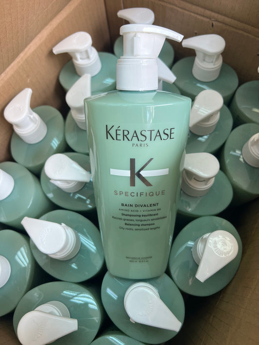 供應商現貨💫免稅正品 💚Kerastase卡詩雙重功能洗髮水500ml | 預訂 逢星期二，四返倉執貨 其後約3-5個工作天寄出