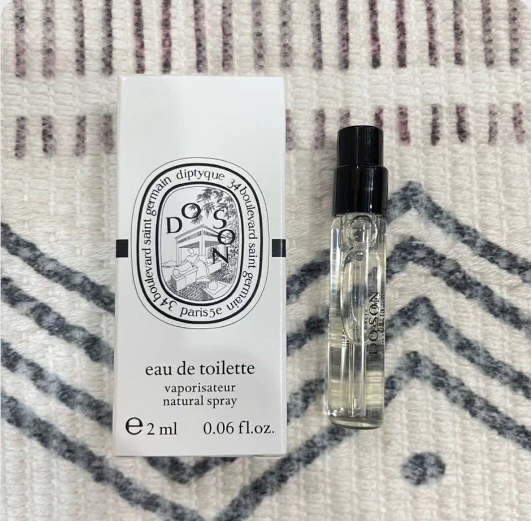 供應商現貨💫免稅正品 Diptyque蒂普提克各款香水試管2ml | 預訂 逢星期二，四返倉執貨 其後約3-5個工作天寄出