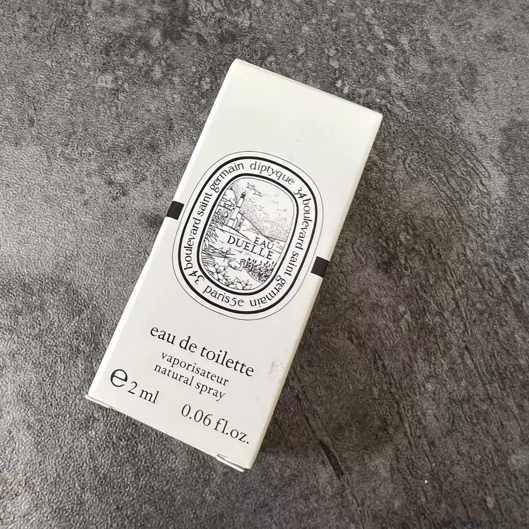 供應商現貨💫免稅正品 Diptyque蒂普提克各款香水試管2ml | 預訂 逢星期二，四返倉執貨 其後約3-5個工作天寄出