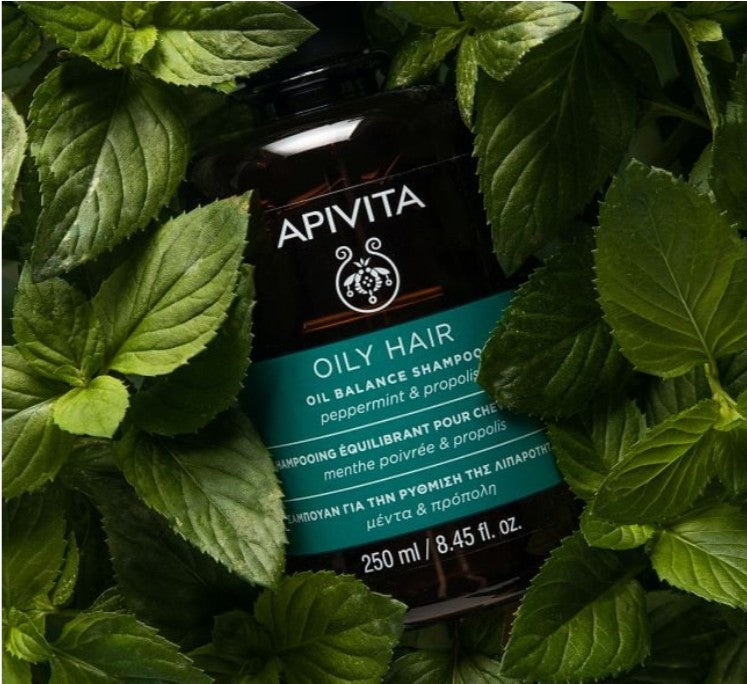 供應商現貨💫免稅正貨💚APIVITA艾蜜塔薄荷蜂膠控油洗髮水250ml | 預訂 逢星期一，三返倉執貨 其後約3-5個工作天寄出