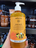 供應商現貨💫免稅正貨🧡Apivita艾蜜塔橙花蜂蜜兒童洗髮沐浴露（橙色）500ml🆕 | 預訂 逢星期一，三返倉執貨 其後約3-5個工作天寄出 娉婷貿易公司 Exquisite Beauty Trading Company
