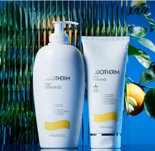 供應商現貨🌸免稅正品 BIOTHERM碧歐泉維E活力香氛身體乳400ml（043013）| 預訂 逢星期一，三返倉執貨 其後約3-5個工作天寄出