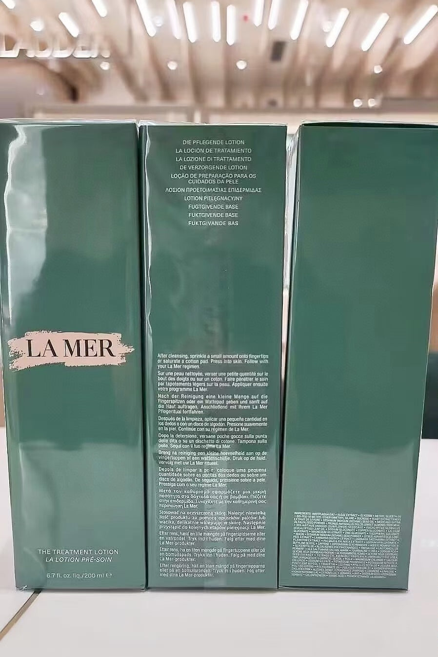 供應商現貨🌸香港專櫃/免稅貨 Lamer 海藍之謎精粹水🔶150ml | 預訂 逢星期一，三返倉執貨 其後約3-5個工作天寄出