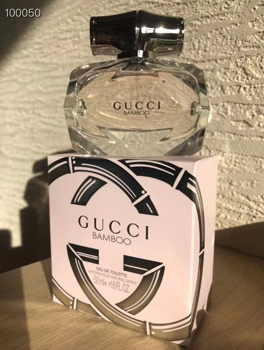 供應商現貨🌸免稅正品 GUCCI BAMBOO Eau De Toilette 古馳竹韻女士淡香水50ml | 預訂 逢星期一，三返倉執貨 其後約3-5個工作天寄出