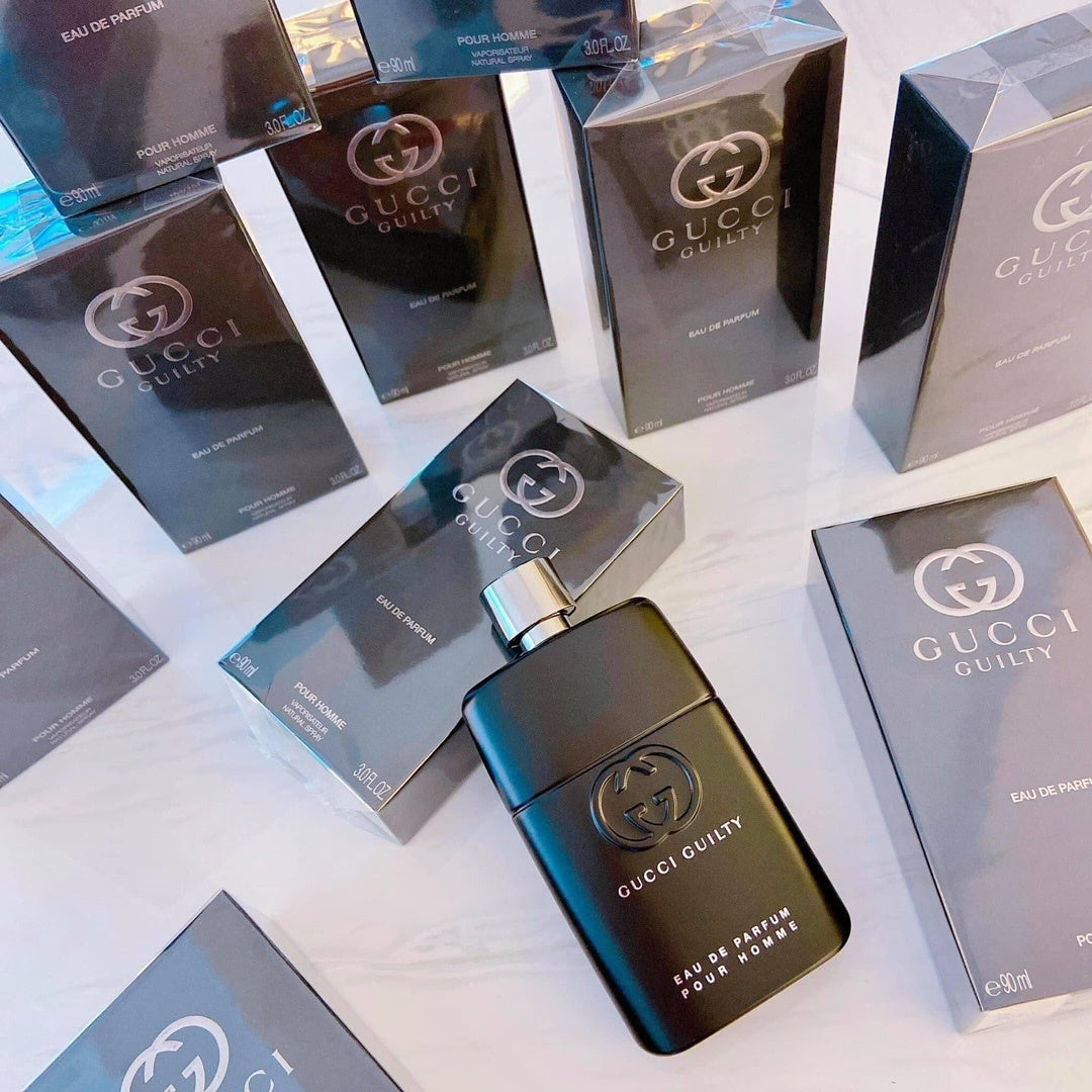 供應商現貨🌸免稅正品 GUCCI GUILTY POUR HOMME EAU DE PARFUM 古馳男士罪愛淡香精50ml/90ml | 預訂 逢星期一，三返倉執貨 其後約3-5個工作天寄出