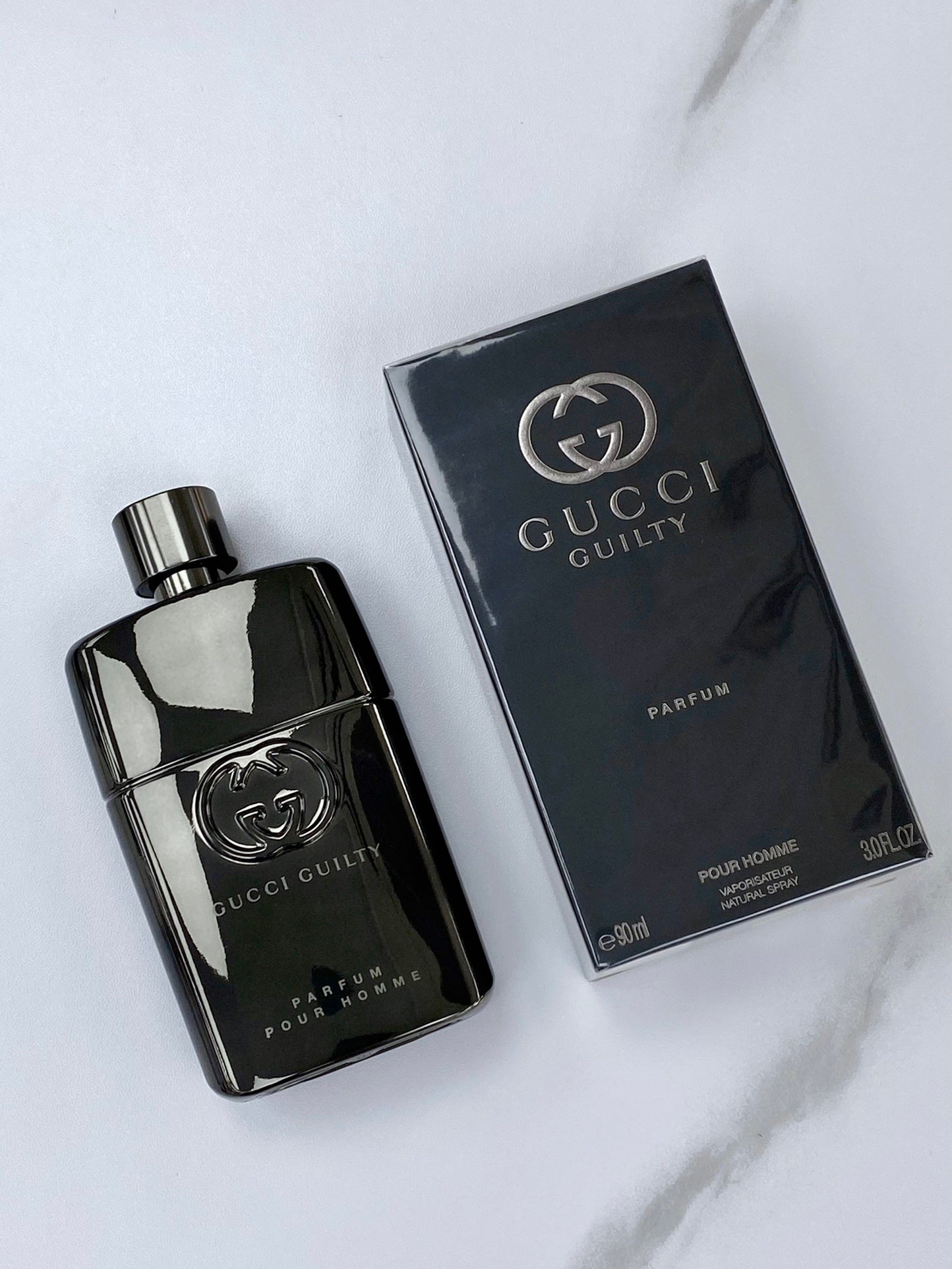 供應商現貨🌸免稅正品 GUCCI GUILTY PARFUM POUR HOMME古馳罪愛燃情男士香精50ml | 預訂 逢星期一，三返倉執貨 其後約3-5個工作天寄出