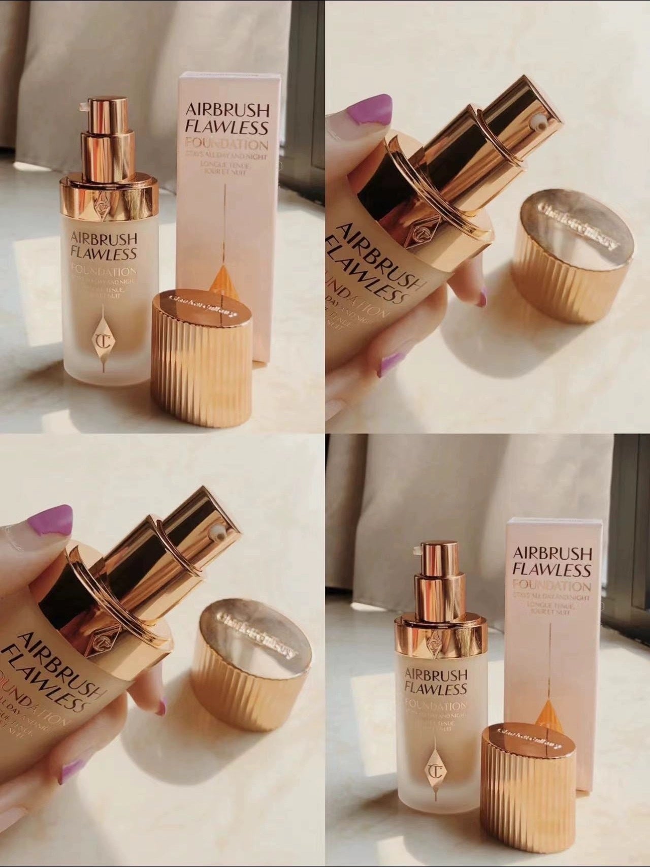 供應商現貨💫免稅正品 Charlotte Tilbury CT輕盈無瑕持粧粉底液30ml | 預訂 逢星期一，三返倉執貨 其後約3-5個工作天寄出