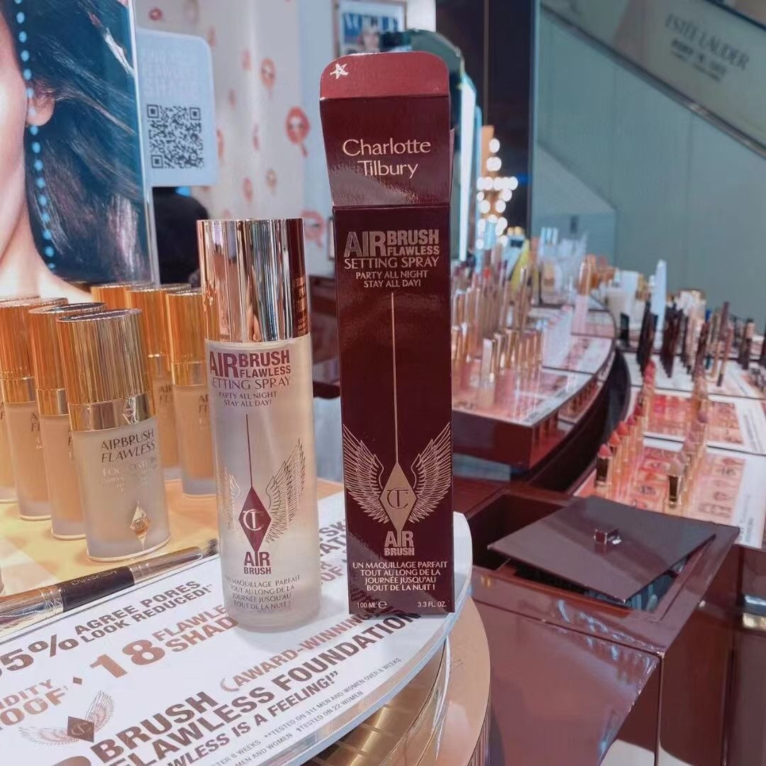 供應商現貨💫香港專櫃 Charlotte Tilbury CT定妝噴霧100ml | 預訂 逢星期一，三返倉執貨 其後約3-5個工作天寄出