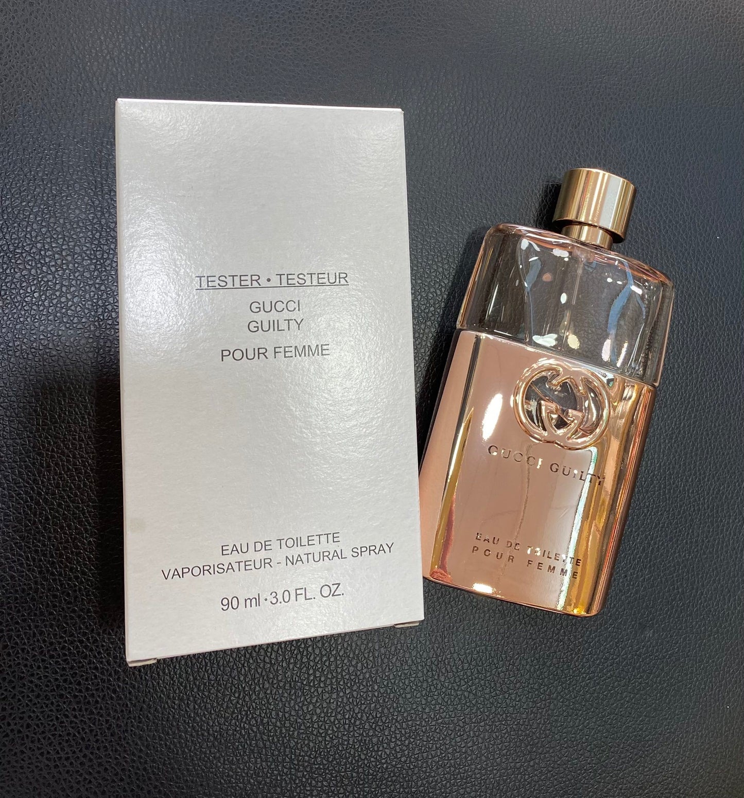 供應商現貨💫免稅正品 Gucci Guilty Eau de Toilette pour Femme 古馳罪愛女士淡香水90ml🌟簡裝 | 預訂 逢星期一，三返倉執貨 其後約3-5個工作天寄出