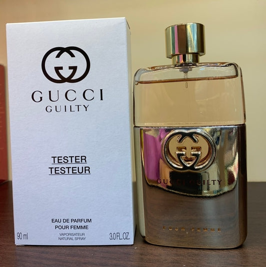 供應商現貨💫免稅正品 Gucci Guilty Eau de Parfum 古馳金色罪愛女士淡香精90ML🌟簡裝 | 預訂 逢星期一，三返倉執貨 其後約3-5個工作天寄出