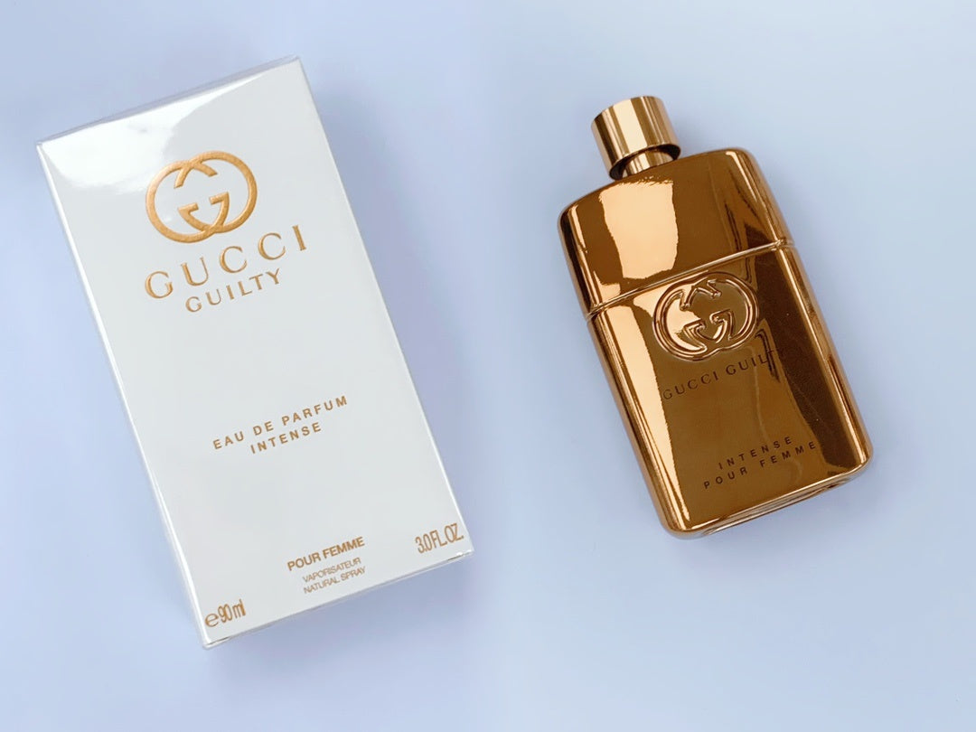 供應商現貨💫免稅正品 GUCCI GUILTY EAU DE PARFUM INTENSE POUR FEMME 古馳罪愛女士Intense濃郁版淡香精 | 預訂 逢星期一，三返倉執貨 其後約3-5個工作天寄出