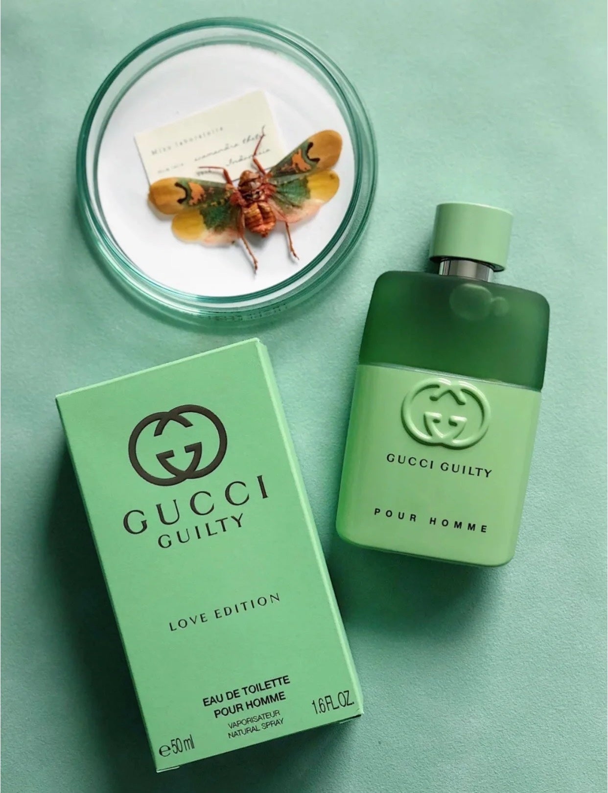 供應商現貨💫免稅正品 Gucci Guilty Love Edition Pour Homme Eau De Toilette 罪愛男士 情人版 淡香水 50ml | 預訂 逢星期一，三返倉執貨 其後約3-5個工作天寄出