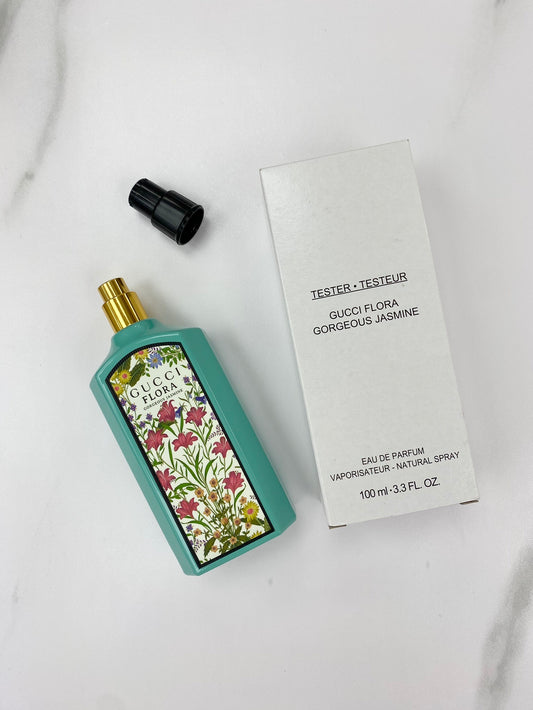 供應商現貨💫免稅正品 💚Gucci Flora Gorgeous Jasmine Eau De Parfum 古馳綺夢茉莉淡香精100ml🌟簡裝白盒 | 預訂 逢星期一，三返倉執貨 其後約3-5個工作天寄出