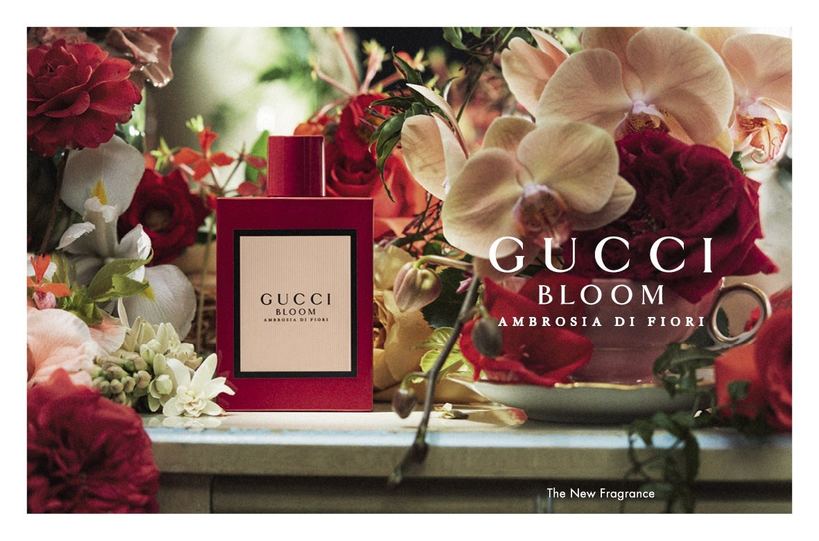 供應商現貨💫免稅正品 Gucci Bloom Ambrosia Di Fiori Eau de Parfum Intense 古馳花悦馥意淡香精 | 預訂 逢星期一，三返倉執貨 其後約3-5個工作天寄出