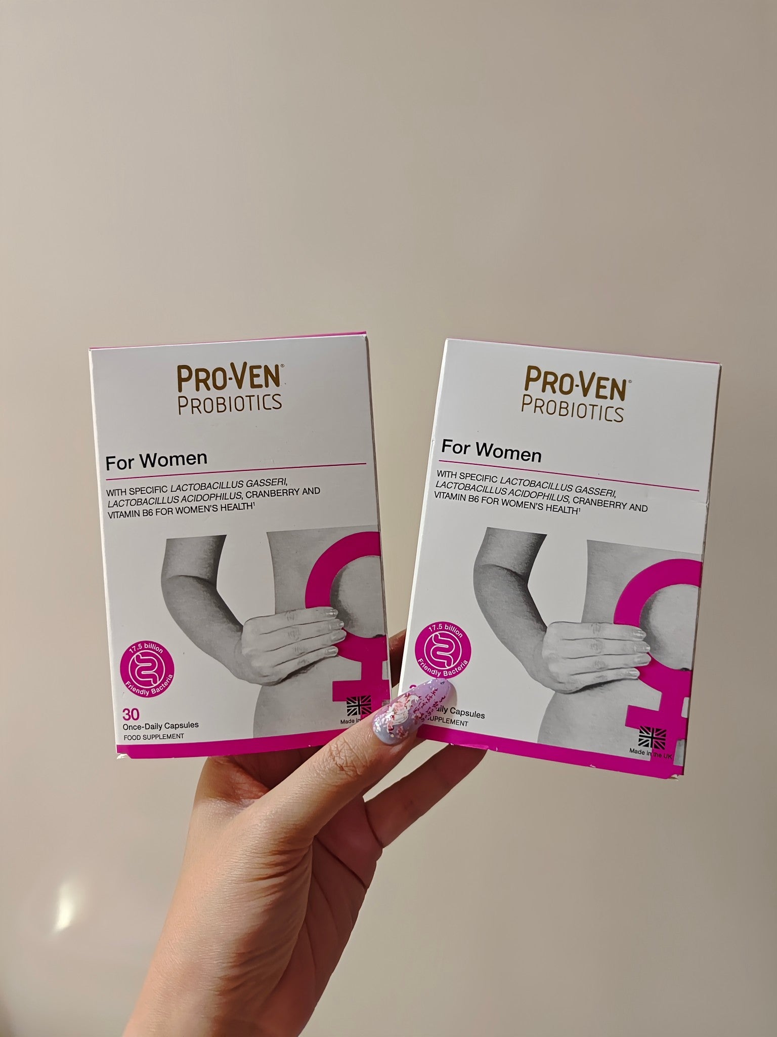 🌸❤️🔥最新版❤️🔥💕💕新版英國版ProVen 女士專用益生菌+蔓越莓 3600 30粒裝💕💕 | 預訂約1-2星期