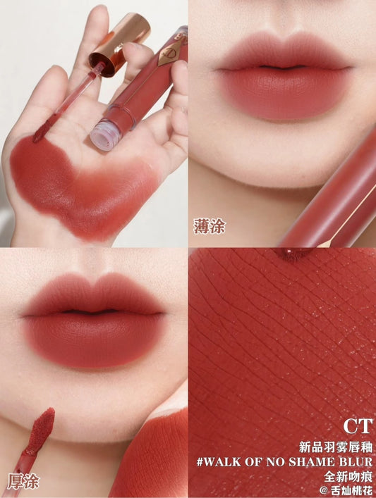 供應商現貨🌸免稅正品 Charlotte Tilbury 羽霧唇釉# walk of no shame Blur吻痕 | 預訂 逢星期一，三返倉執貨 其後約3-5個工作天寄出