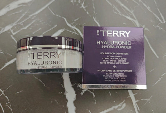 供應商現貨💫免稅正品 法國BY TERRY Hyaluronic 透明補濕碎粉10g 25年尾到期 | 預訂 逢星期一，三返倉執貨 其後約3-5個工作天寄出