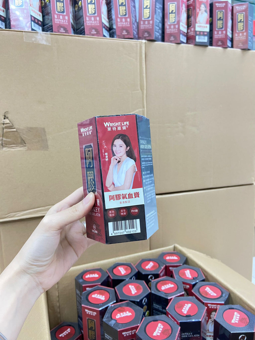 供應商現貨1000盒🚘每個週末到貨🚘 🌸🉐莱特維健(阿膠氣血寶)60粒 | 預訂 到貨後逢星期一，三返倉執貨 其後約3-5個工作天寄出 娉婷貿易公司 Exquisite Beauty Trading Company