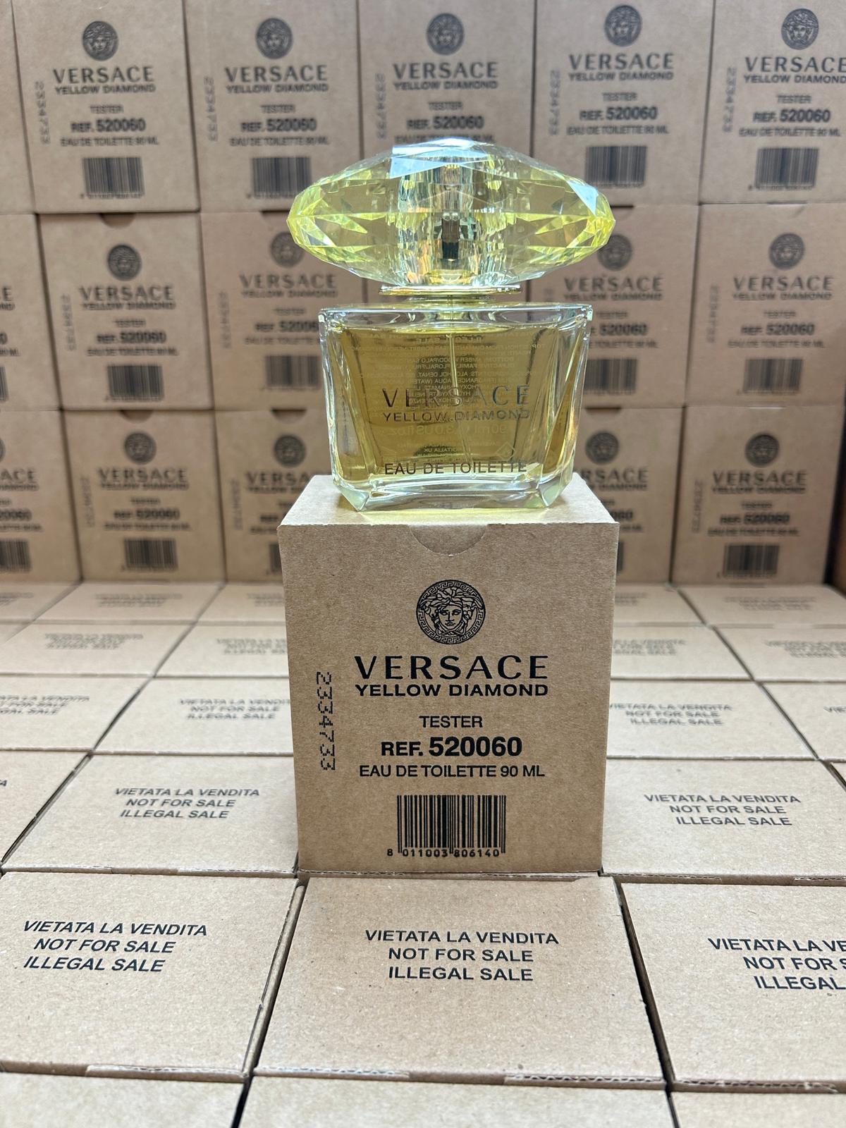 供應商現貨680支🌸免稅正品 超級平快閃🥂VERSACE 范思哲黃鑽EDT 90ML簡裝(有蓋) | 預訂 逢星期一，三返倉執貨 其後約3-5個工作天寄出