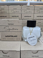 售完即止🌸免稅正品 MONT BLANC SIGNATURE EDP 90ML TESTER 萬寶龍永恆之名女香EDP 90簡裝(有蓋) | 預訂約2星期