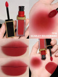 Supplier in stock🌸【Korea Duty-Free】TF Lip Lacquer 16 SCARLET ROUGE | Pre-order Ships every Monday and Wednesday after warehouse processing; then dispatched in approximately 3-5 business days.