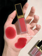 Supplier in stock🌸【Korea Duty-Free】TF Lip Lacquer 16 SCARLET ROUGE | Pre-order Ships every Monday and Wednesday after warehouse processing; then dispatched in approximately 3-5 business days.