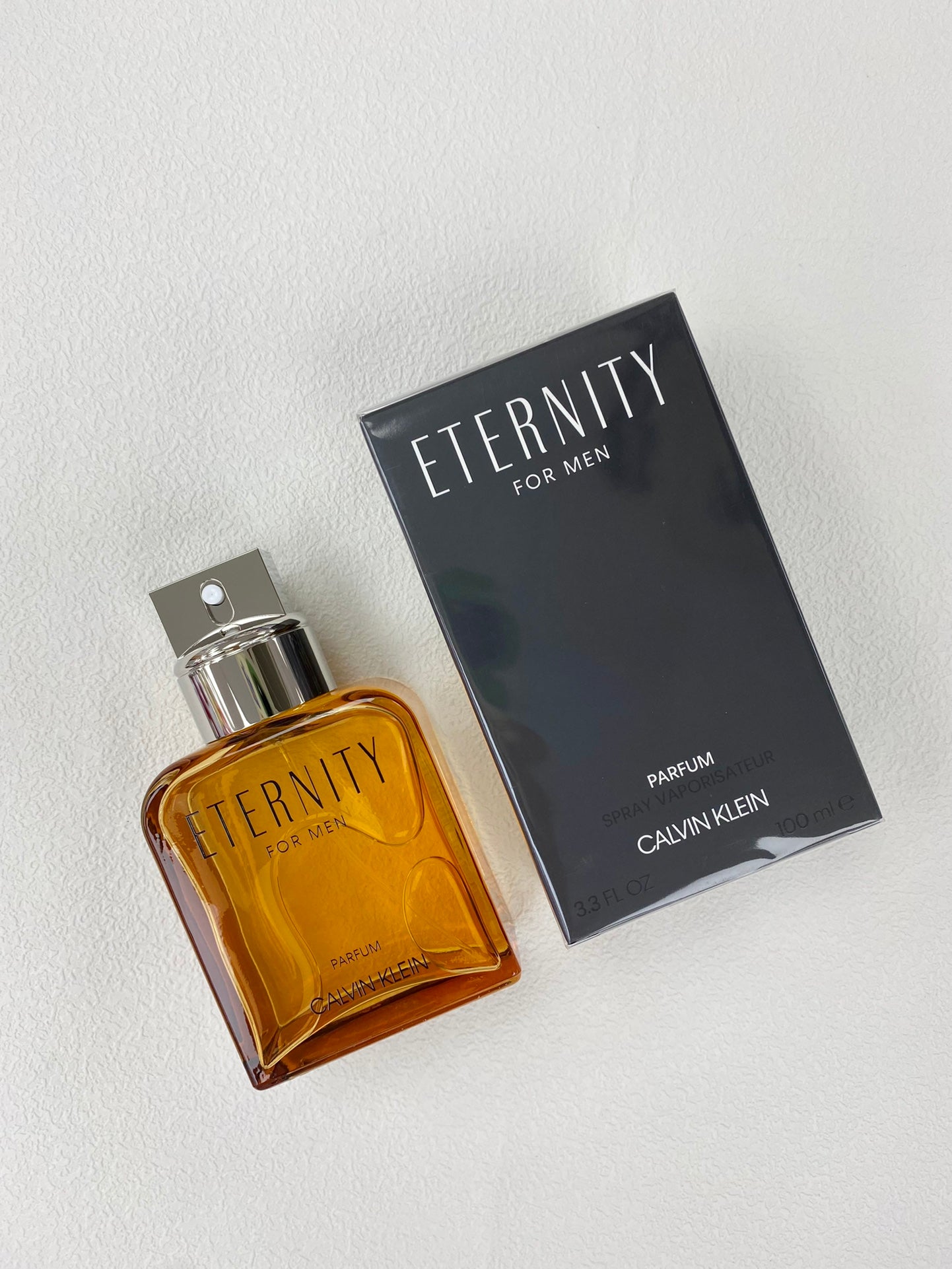 供應商現貨🌸免稅正品 Calvin Klein CK Eternity PARFUM Ck永恆男士香精100ml | 預訂 逢星期一，三返倉執貨 其後約3-5個工作天寄出