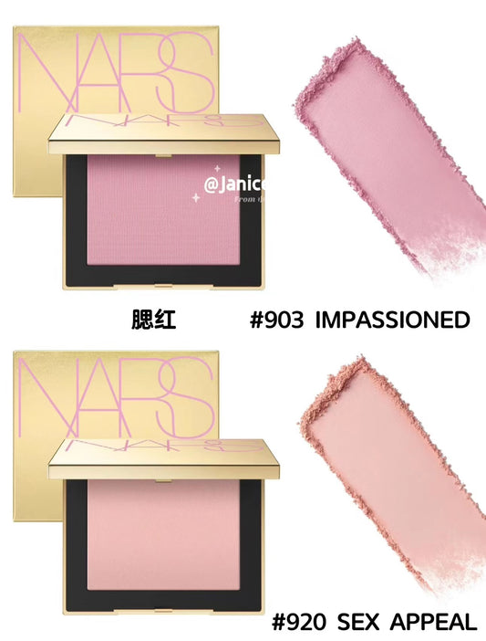 供應商現貨🌸香港專櫃 NARS 聖誕版限定粉餅10g /NARS聖誕版IMPASSIONED4.8g / NARS聖誕版sex Apple 4.8g | 預訂 逢星期一，三返倉執貨 其後約3-5個工作天寄出