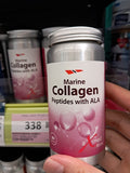 Supplier in stock🌸Department Store Group Buy - A.S.M.A.R.👉Marine Collagen Peptides 60 Capsules (Beauty Formula) | Pre-order. Stock arrives at warehouse every Monday and Wednesday, then shipped out in approximately 3-5 business days.