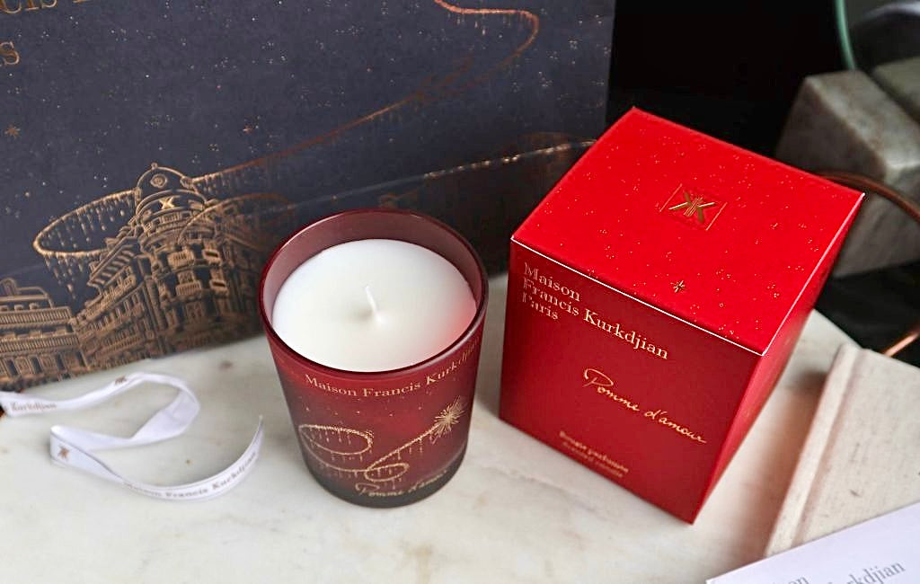 供應商現貨🌸免稅正品 Maison Francis Kurkdjian Pomme d’Amour Scented Candle MFK 庫爾吉安焦糖蘋果香氛蠟燭180g | 預訂 逢星期一，三返倉執貨 其後約3-5個工作天寄出