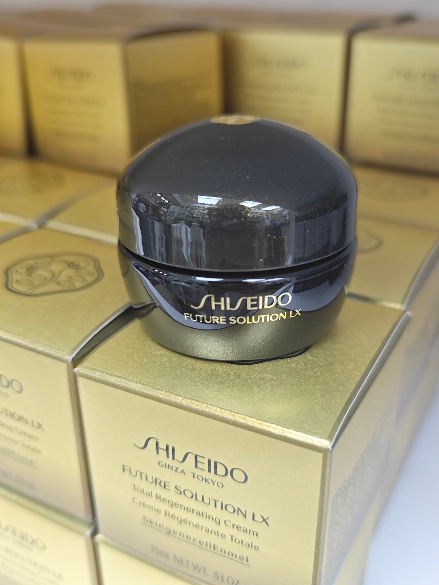 供應商現貨🌸香港專櫃 Shiseido資生堂時光琉璃晚霜15ml | 預訂 逢星期一，三返倉執貨 其後約3-5個工作天寄出