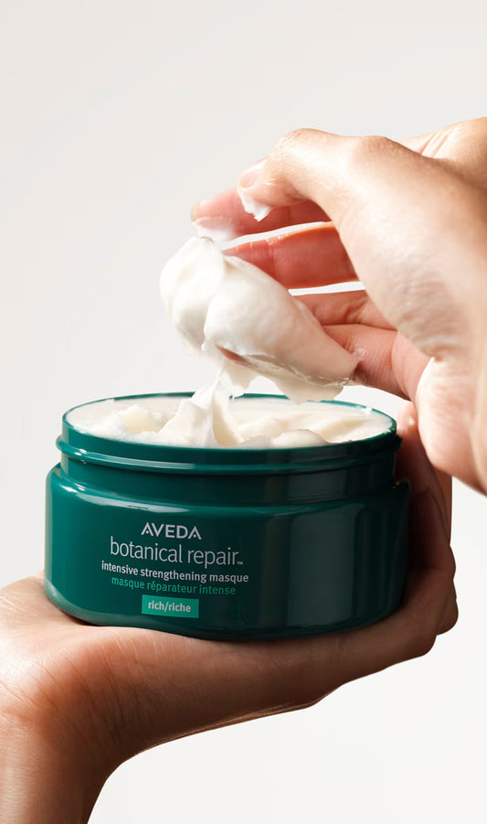 供應商現貨🌸免稅正品 Aveda botanical repair™ intensive strengthening masque: rich 艾凡達三重修復草本滋潤髮膜200ml | 預訂 逢星期一，三返倉執貨 其後約3-5個工作天寄出