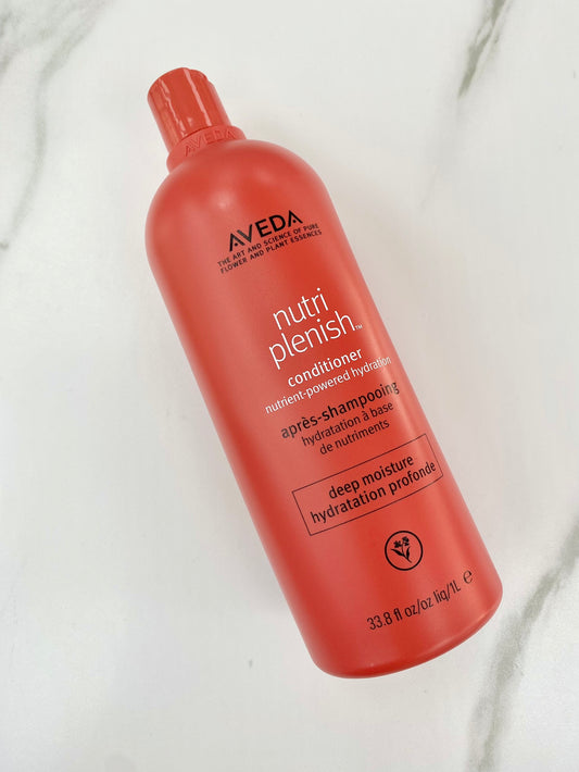 供應商現貨🌸免稅正品 Aveda nutriplenish conditioner deep moisture 艾凡達鮮活滋養潤澤護髮素 1000ml | 預訂 逢星期一，三返倉執貨 其後約3-5個工作天寄出