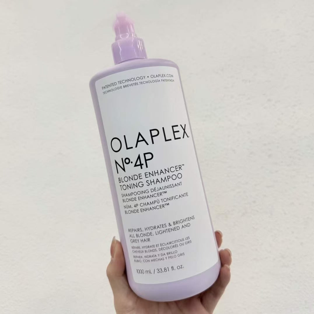 供應商現貨🌸免稅正品 OLAPLEX 歐拉裴 4P號去黃清潔護色洗髮乳 | 落單後約3-5個工作天寄出 娉婷貿易公司 Exquisite Beauty Trading Company