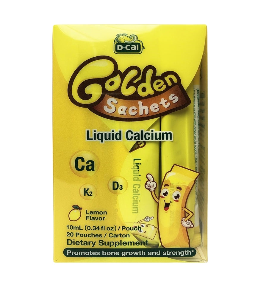 供應商現貨💫D CAI迪巧小黃人k2液體鈣10ml x20條 | 預訂 逢星期一，三返倉執貨 其後約3-5個工作天寄出