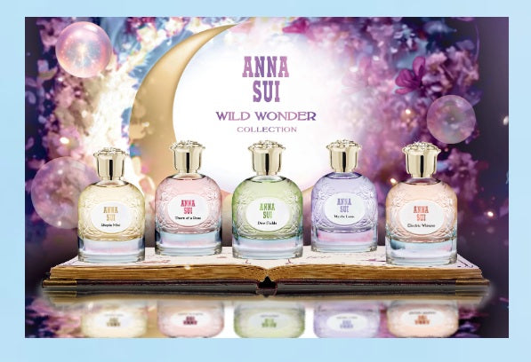 供應商現貨每款300支💫免稅正品 ANNA SUI WILD WONDER 香水系列 | 預訂 逢星期一、三返倉執貨 其後約3-5個工作天寄出