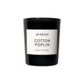 供應商現貨💫免稅正品 Byredo百瑞德香薰蠟燭70g-棉府綢 | 預訂 逢星期一、三返倉執貨 其後約3-5個工作天寄出 娉婷貿易公司 Exquisite Beauty Trading Company