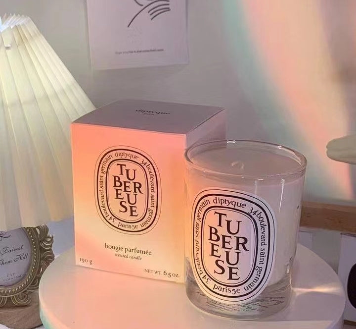 供應商現貨💫免稅正品 Diptyque Tubereuse Candle 蒂普提克香氛蠟燭晚香玉190g | 預訂 逢星期一、三返倉執貨 其後約3-5個工作天寄出