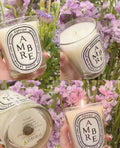 供應商現貨💫免稅正品 Diptyque蒂普提克琥珀蠟燭190g | 預訂 逢星期一、三返倉執貨 其後約3-5個工作天寄出 娉婷貿易公司 Exquisite Beauty Trading Company