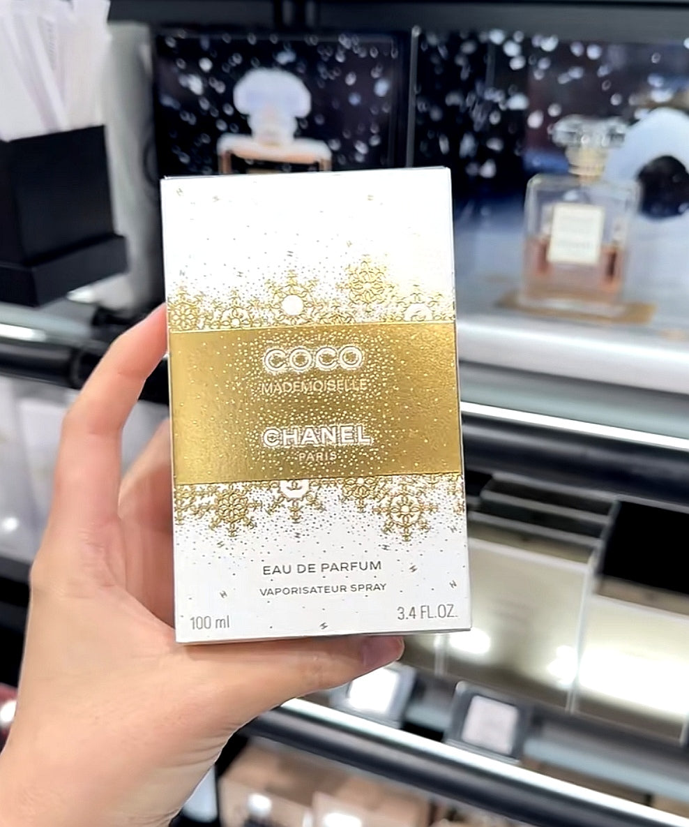 供應商現貨💫免稅正品 Chanel 香奈兒24年Coco小姐濃香聖誕限量版100ml | 預訂 逢星期一，三返倉執貨 其後約3-5個工作天寄出