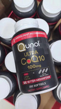 供應商現貨💫美國Qunol酋諾超級版輔酶Q10 3倍吸收心肌保健氧化型180粒瓶 | 預訂 逢星期一，三返倉執貨 其後約3-5個工作天寄出 娉婷貿易公司 Exquisite Beauty Trading Company