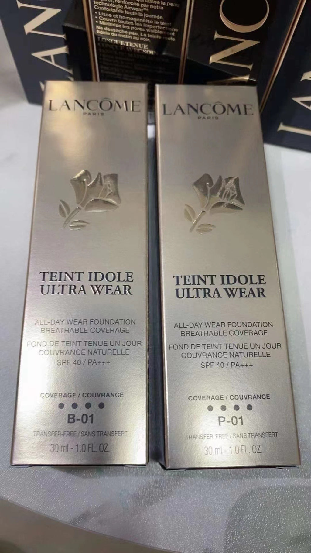 供應商現貨💫【香港專櫃】新版二代🖤Lancome蘭蔻持粧粉底液SPF40 | 預訂 逢星期一，三返倉執貨 其後約3-5個工作天寄出