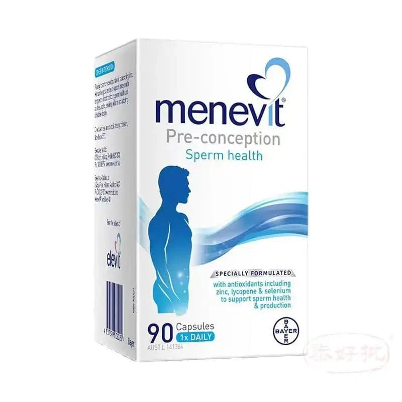 供應商現貨🌸英版Menevit男士愛樂維90粒 | 預訂 逢星期一，三返倉執貨 其後約3-5個工作天寄出 娉婷貿易公司 Exquisite Beauty Trading Company